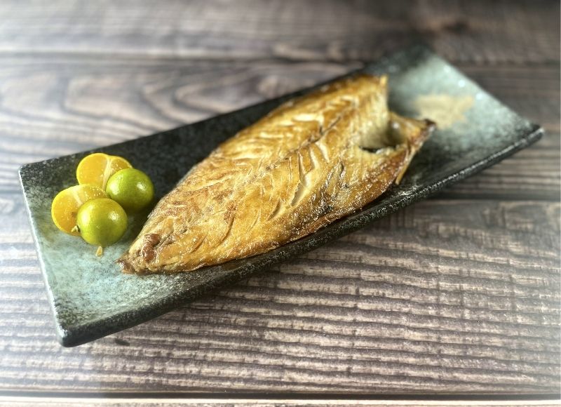 薄鹽鯖魚排