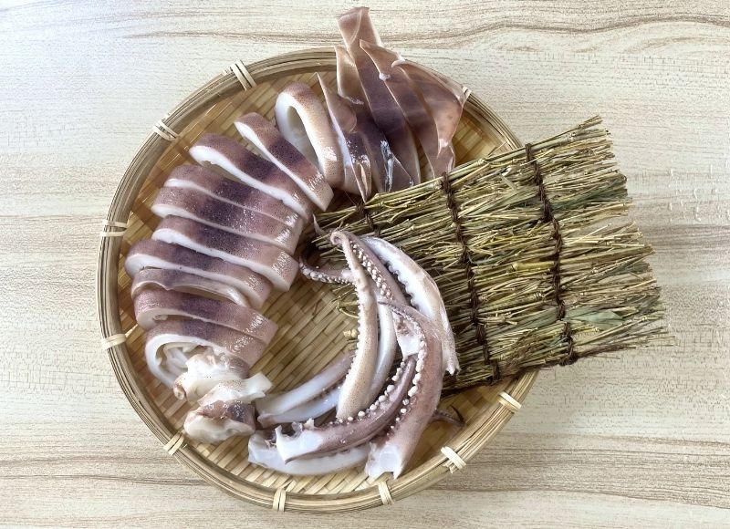冰鮮魷魚冰晶卷