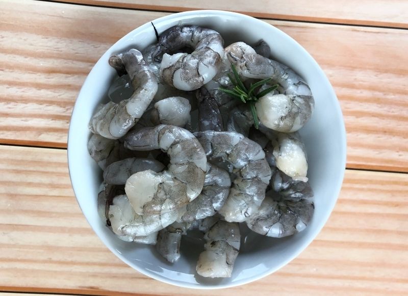 嚴選無毒大白蝦仁