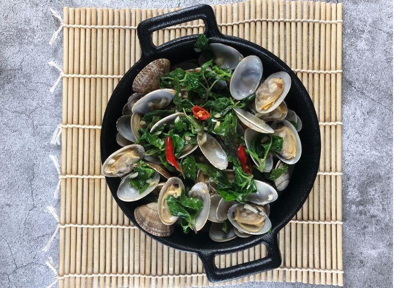 熟凍帶殼海瓜子