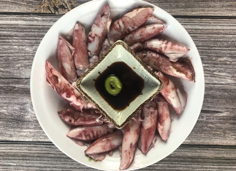 鮮活冷凍小卷