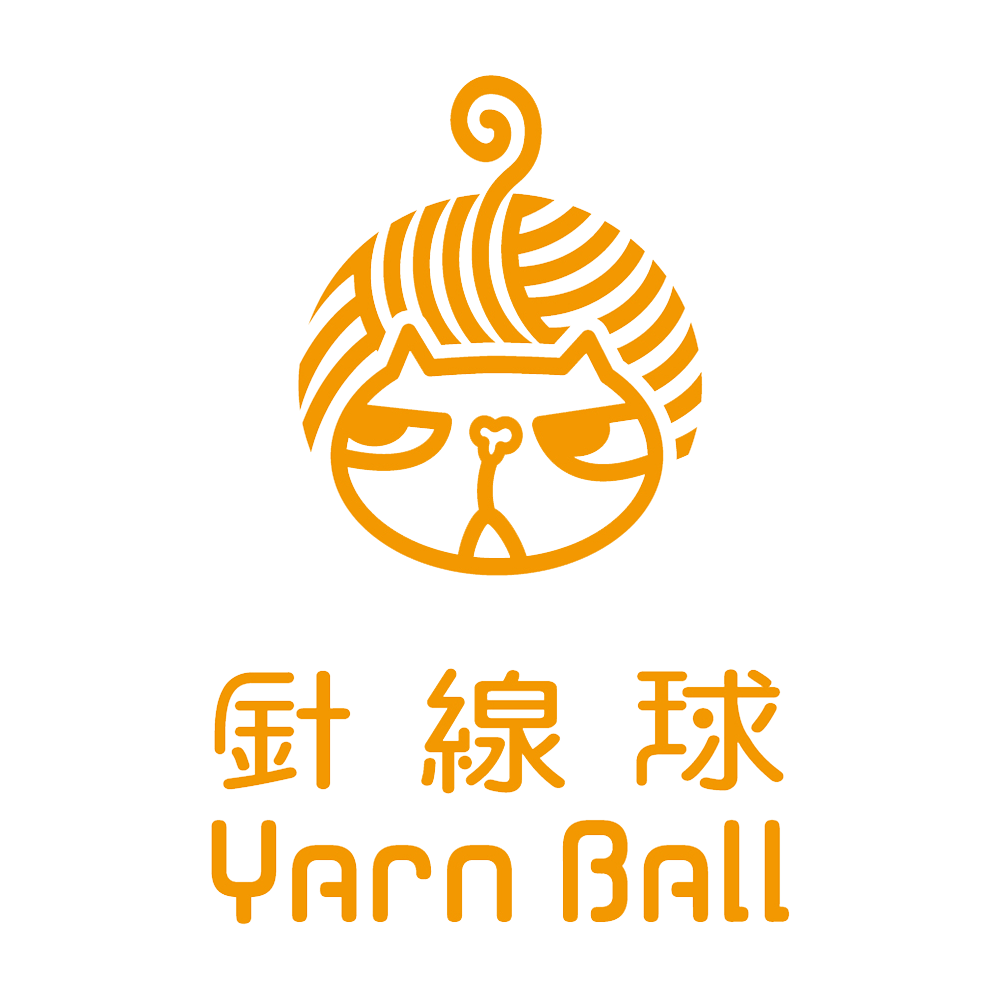 針線球插畫Yarnball