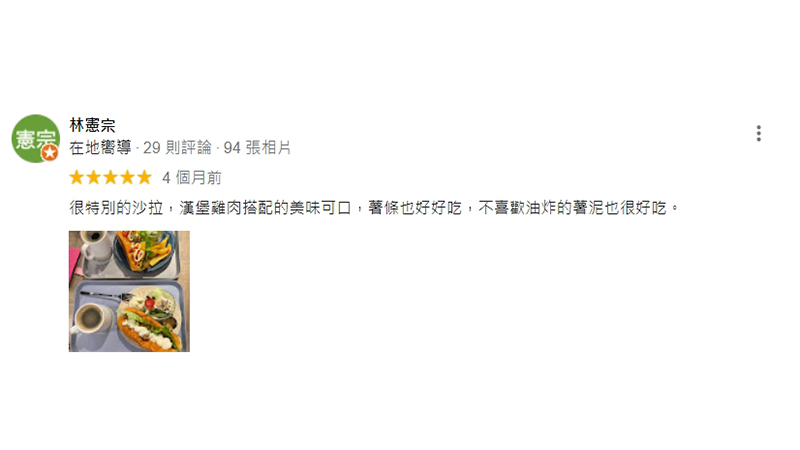 好評分享