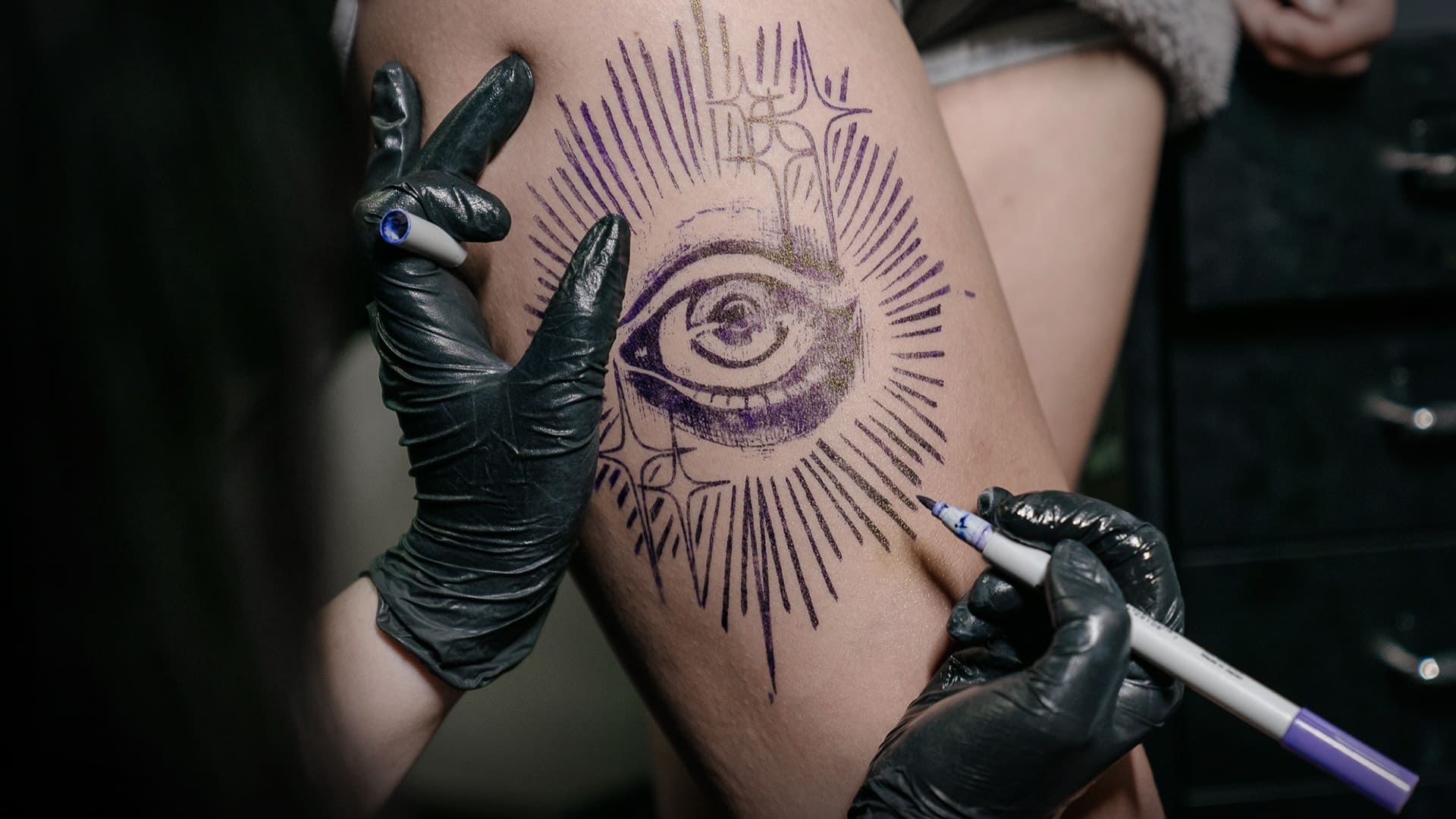醉后刺青Drunk Tattoo